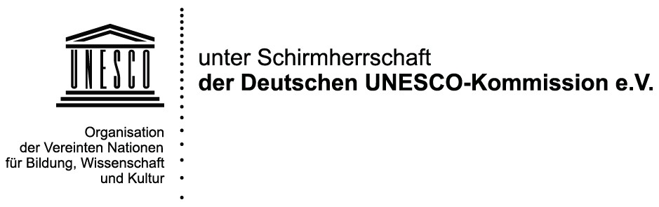 Logo Schirmherrin Deutsche UNESCO Kommission